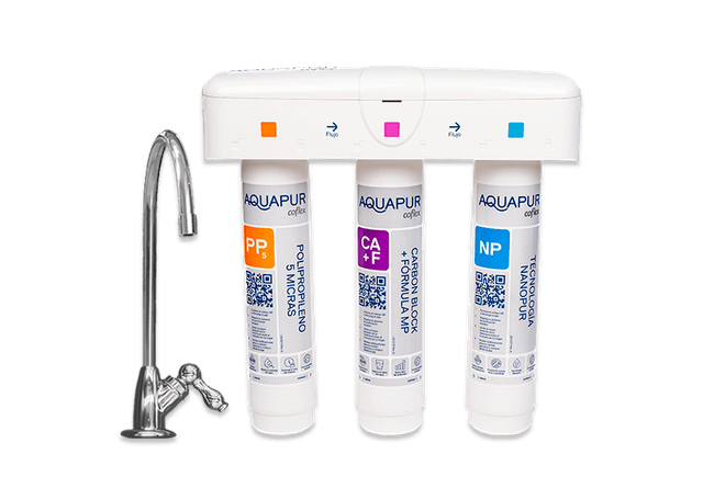 Purificador de Agua Avanzado Bajo Cubierta