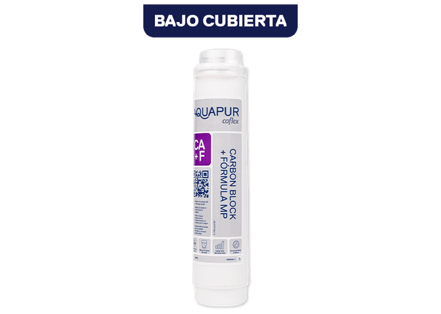 Repuesto Carbón Block + Fórmula MP Bajo Cubierta