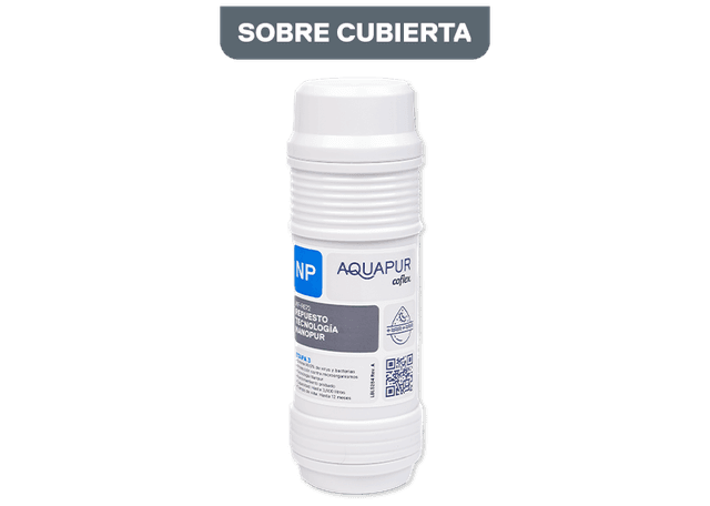 Repuesto Tecnología Nanopur Sobre Cubierta