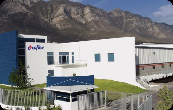 Edificio local de empresa Coflex